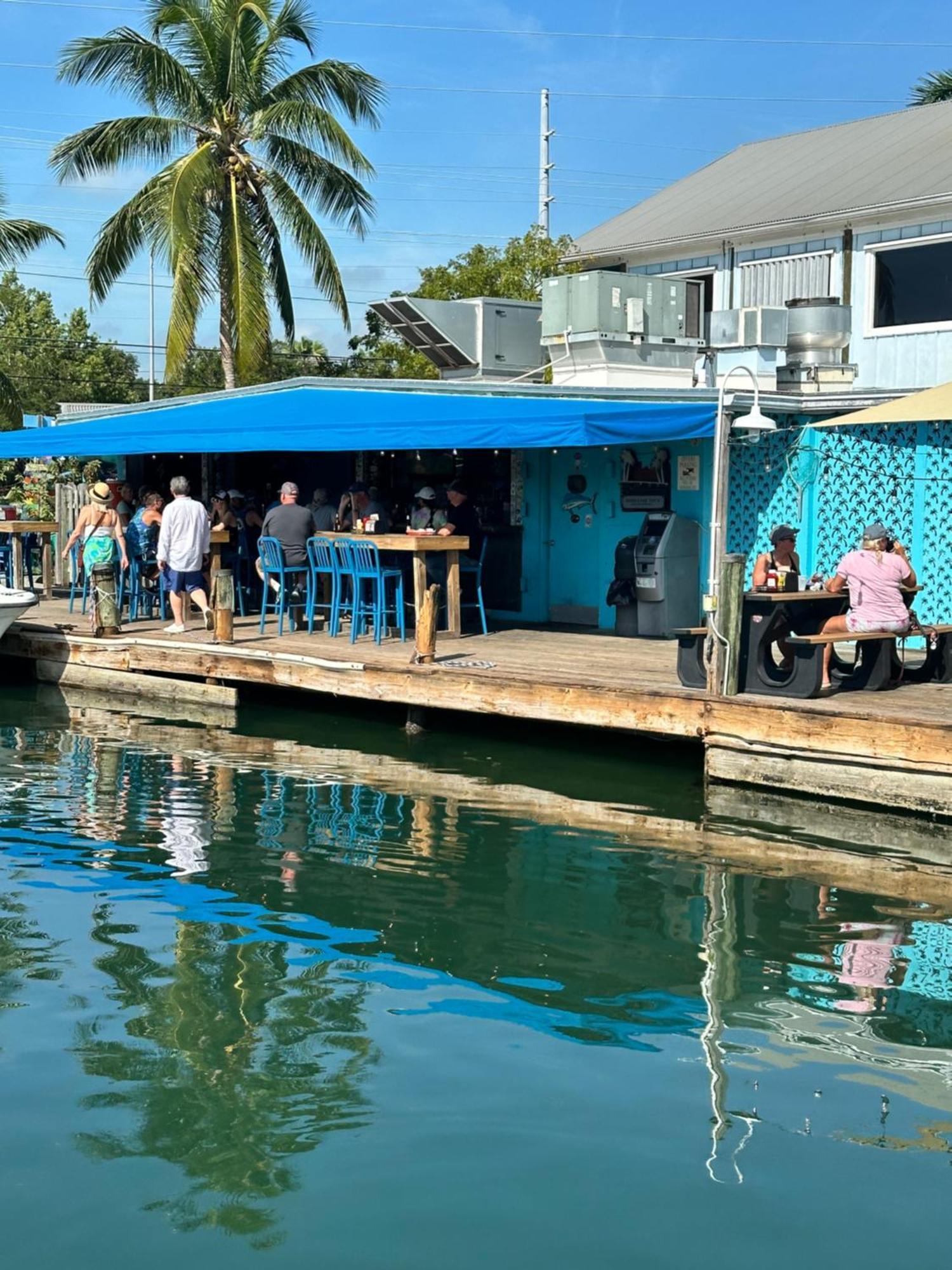 Aqua Lodges At Hurricane Hole Marina ストック・アイランド エクステリア 写真