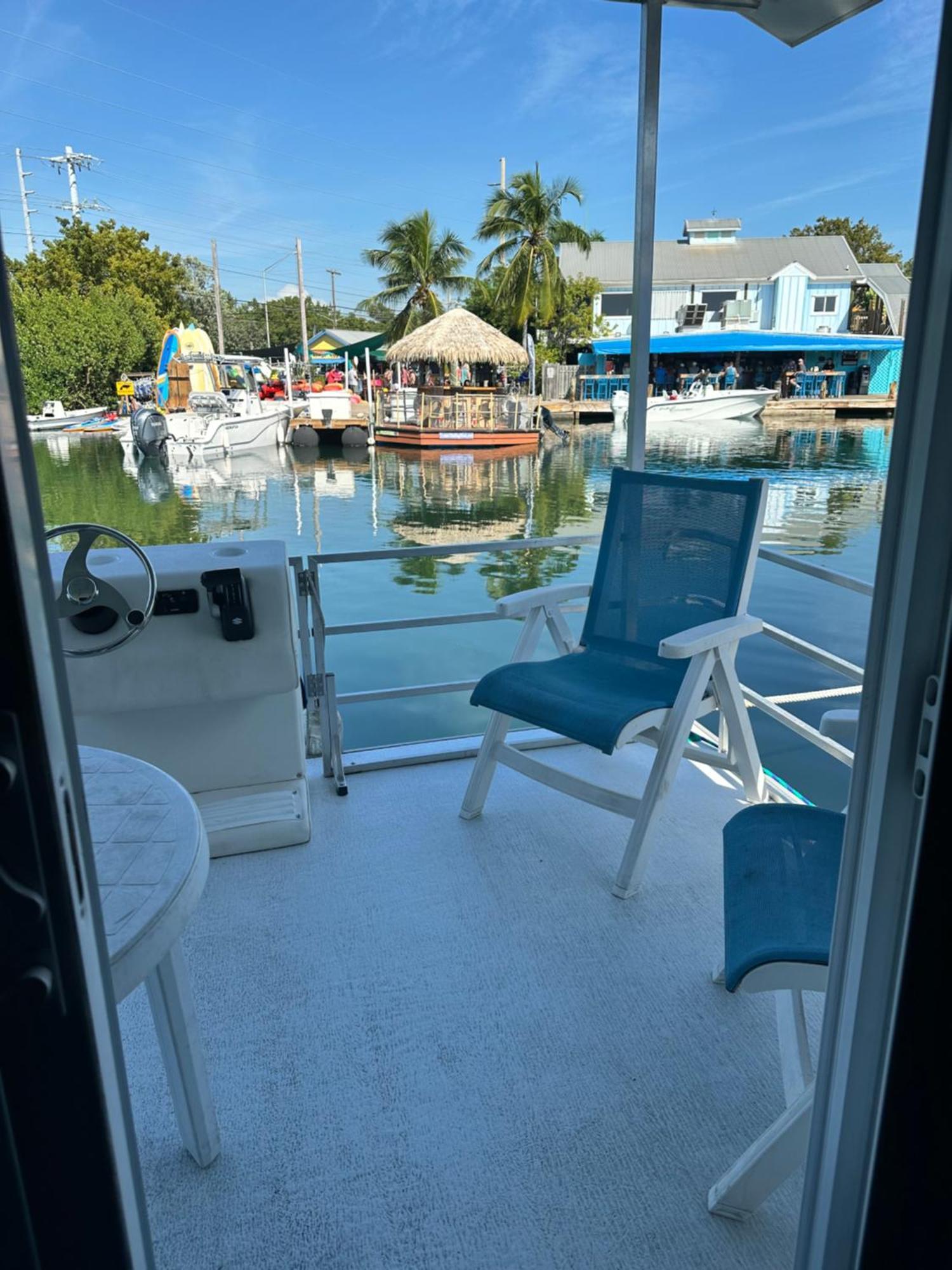 Aqua Lodges At Hurricane Hole Marina ストック・アイランド エクステリア 写真
