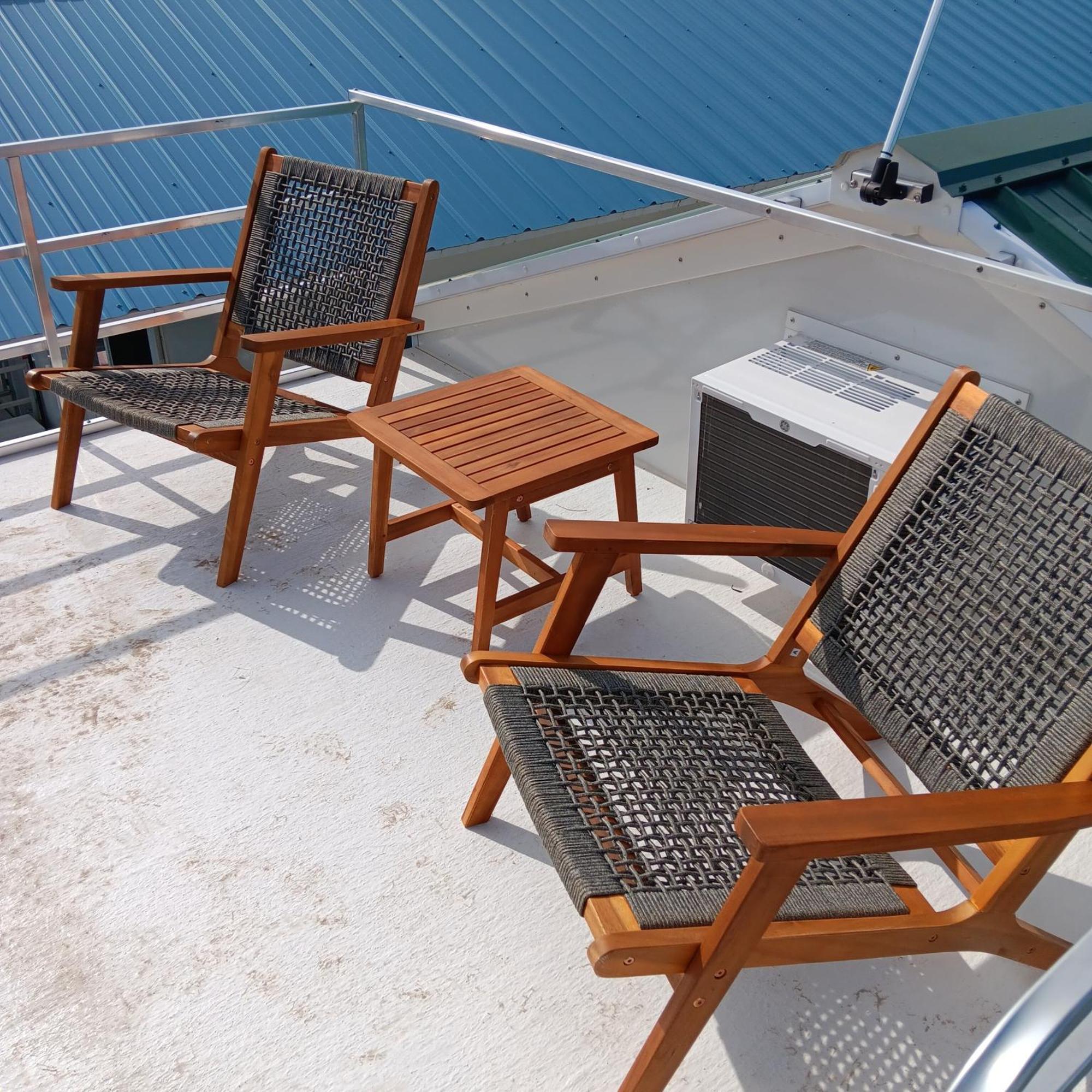 Aqua Lodges At Hurricane Hole Marina ストック・アイランド エクステリア 写真